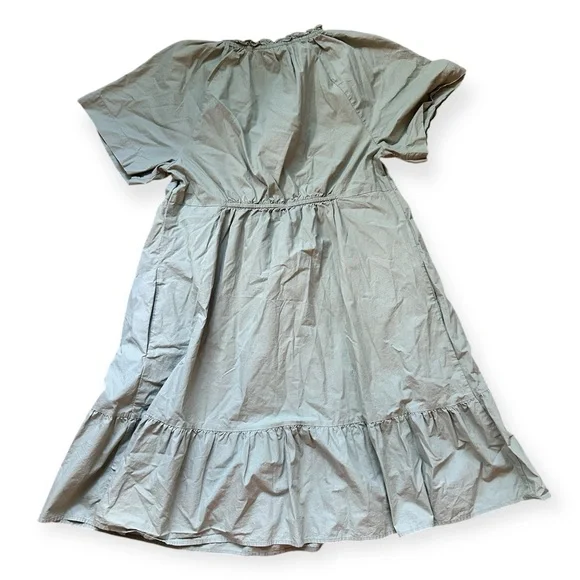 A Pea In The Pod 'Raglan' Green Short Sleeve Dress Size S Maternity Dress - Picture 7 of 10